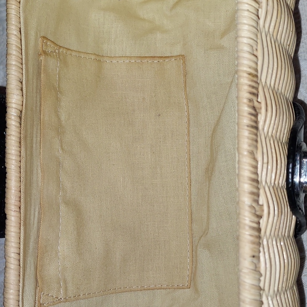 Wicker/ Rattan Bag - Picture 10 of 12